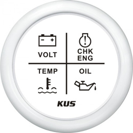 Указатель аварийной сигнализации бел/бел WW KUS (KY79303)